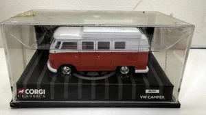 Corgi Classic 1:43 Scale Volkswagen Camper Die-Cast in Package - Picture 1 of 7