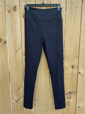 NYDJ Mujer Leggings Pull On Pantalones MEDIANOS Negros Minimalistas Oficina Carrera Foto 1 de 4