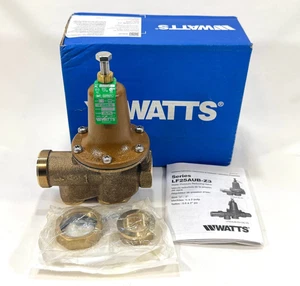 Válvula reductora de presión de agua Watts LF25AUB-Z3 1" - Imagen 1 de 1