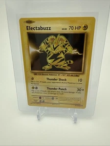 Pokemon Card - Electrabuzz 41/108 - Picture 1 of 2