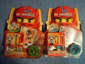 LEGO NINJAGO MASTERS OF SPINJITZU WYPLASH #2175 & KRUNCHA #2174 BUILDING TOY - Picture 1 of 2