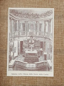 Reggio Calabria um 800 Innenraum der Kirche der Schwestern der Nächstenliebe - Bild 1 von 1