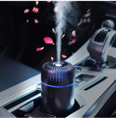 Aroma Air Humidifier USB Essential Oil Mist Diffuser LED Lights FREE SHIPPING - Image 1 of 4