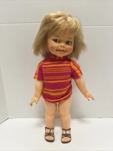 Giggles By Ideal Doll -Original Outfit And Sandals - Picture 1 of 10