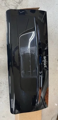 Conjunto de panel trasero W451 Smart Fortwo 2012 tapa inferior maletero puerta trasera escotilla negro Foto 1 de 4