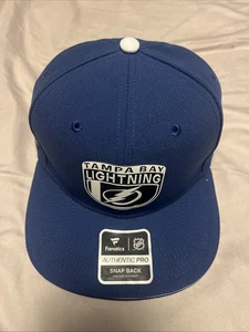 Tampa Bay Lightning Snapback Fanatics Mütze Neu mit Etikett $ 36 - Bild 1 von 5