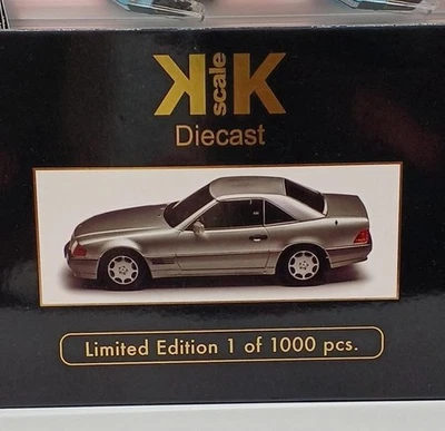 KKSCALE KKDC180372 Mercedes Benz - Image 1 of 4