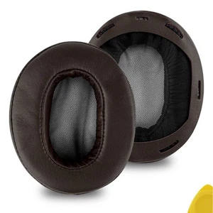 Geekria Protein Leder Ohrpolster für Sony MDR-1A Kopfhörer (braun) - Bild 1 von 6