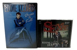 Eddie Izzard : Dress to Kill - DVD & CD Bundle Excellent condition Exact Item - Imagen 1 de 6