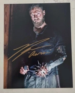 The Walking Dead Aaron - Ross Marquand Signed 8x10 Photo Supanova COA  - Bild 1 von 3