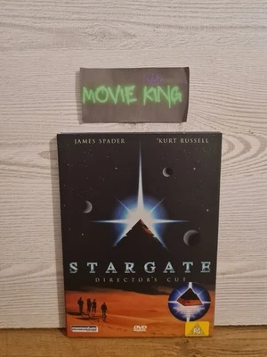 Stargate The Movie [Director's Cut] (DVD, 1994) LIMITED EDITION [Region 2] [UK] - Image 1 of 4