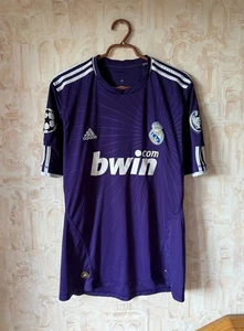 REAL MADRID 2010 2011 THIRD CHAMPIONS LEAGUE SHIRT JERSEY ADIDAS P95678 sz L MEN - Picture 1 of 13