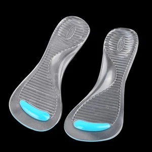 Almohadillas antidesgaste para pies de masaje insertos de soporte para talón plantilla para mujeres - Imagen 1 de 11