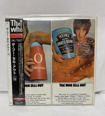 The Who The Who Sell Out Japan CD 1999 NM POCP-9195 - Image 1 of 2