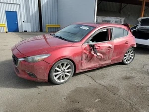 Driver Left Sun Visor With Illumination Fits 14-18 MAZDA 3 1317768 - Picture 1 of 6