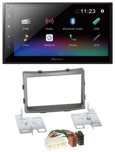 Pioneer USB Bluetooth DAB 2DIN MP3 Autoradio für SSangYong Rodius ab 2013 - Bild 1 von 6
