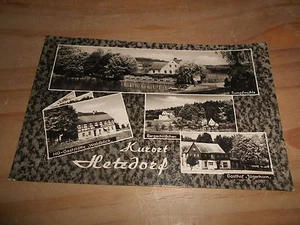 Hetzdorf HO Gaststätte Waldblick und Jägerheim 1965 - Picture 1 of 2