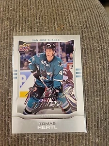 2014-15 Upper Deck MVP - Silver Script #44 Tomas Hertl - Picture 1 of 2