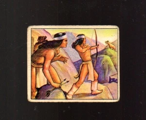 Wild West Karte # B11 - Bowman (1949-50) - Bild 1 von 2