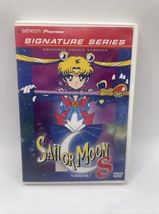 Sailor Moon S - Heart Collection I (DVD, 2004, Geneon Signature Series) - Bild 1 von 15