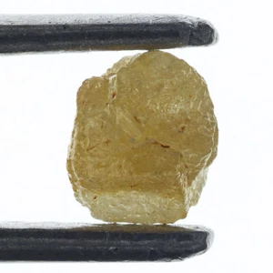 Raw 0.53 Carat Loose Rough Natural Brown Color Raw Raw Diamond - Picture 1 of 2