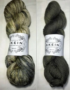 MCN Sock Superwash Merino Cashmere Blend Hand Dyed Yarn Color Choice - Picture 1 of 5