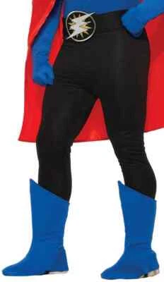 Be Your Own Hero Pants Superhero Halloween Adult Costume Accessory 6 COLORS - Image 1 of 2