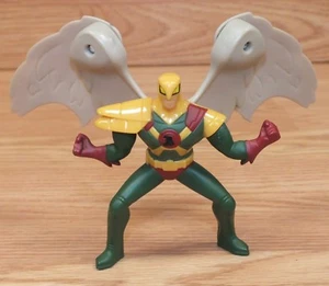 2016 DC Comics Hawkman Justice League Flapping Wing Action Figure From Mcdonalds - Picture 1 of 3