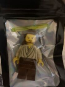 LEGO Star Wars Minifigure Qui-Gon Jinn sw0027 Set 7161 7204 7101 7171 7121 P49