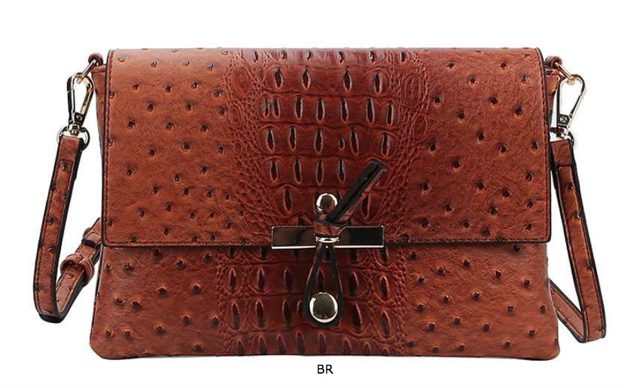 Moda Acolchado Pequeño Bandolera Cadena Bolso Mujeres Mensajero Cartera PU Bolso de Hombro Foto 1 de 4