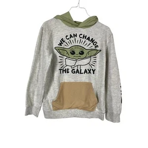 Stars wars Youth Gray Kangaroo Pockets Hoodie Sweatshirt Size XL - Picture 1 of 8