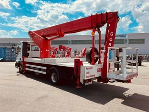 LKW Arbeitsbühne 31m Ruthmann IVECO Steiger - Bild 1 von 12