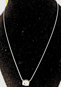 Women's Chain and Pendent Marked 925 approximately 9" long - Picture 1 of 4