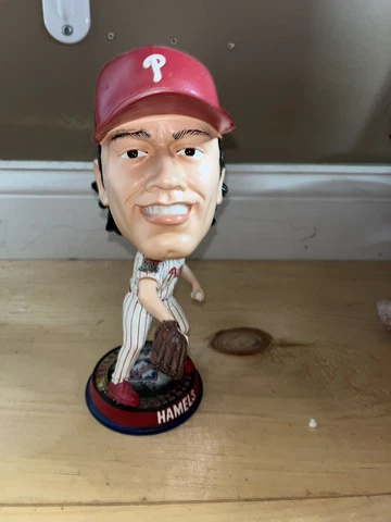Forever Collectibles - Philadelphia Phillies COLE HAMELS BIG HEADS Bobblehead Cover