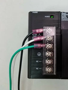OMRON CJ1W-PA202 Power Supply Unit - Working!! - Picture 1 of 7