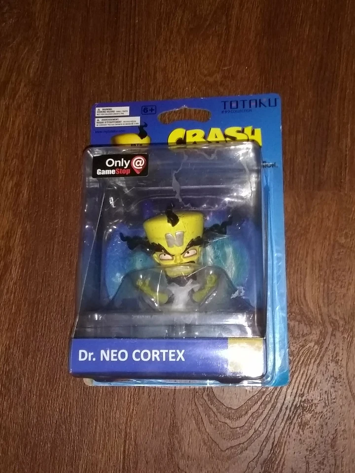 Totaku Collection DR NEO CORTEX Crash Bandicoot No 31 NEW Gamestop Exclusive - Image 1 of 1