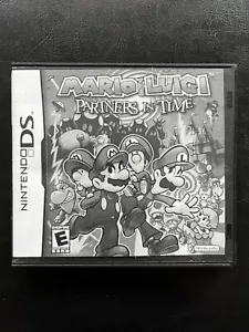 Mario & Luigi: Partners in Time (Nintendo DS, 2005 - Nintendo) - Picture 1 of 4