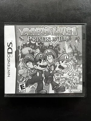 Mario & Luigi: Partners in Time (Nintendo DS, 2005 - Nintendo) - Image 1 of 4