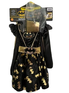 Batgirl children's costume NEW - Size 5-6 - Picture 1 of 7