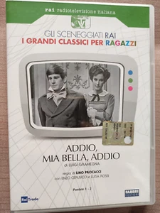 Addio, Mia Bella, Addio - SCENEGGIATI RAI - DVD Completa FUORI CATALOGO - Imagen 1 de 2