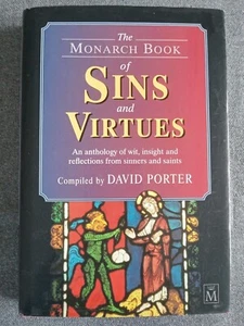 The Monarch Book of Sins and Virtues - David Porter HC Like New RARE - Picture 1 of 6