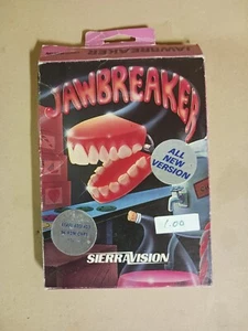 SierraVision Brise-mâchoires sur cartouche 8K pour Atari 400/800 par Chuckles - Photo 1/9