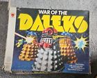 Doctor Who: War of the Daleks Board Game by Denys Fisher (1970s)