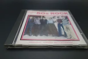 The Best of 50's Rock by Various Artists Music CD - Original Master Recordings - Imagen 1 de 3