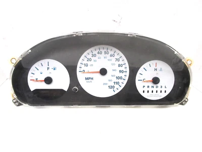 06 07 CHRYSLER TOWN&COUNTRY 120 MPH VELOCÍMETRO CLUSTER 66K FABRICANTE DE EQUIPAMENTO ORIGINAL - Imagem 1 de 4