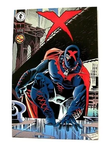 "X" Issue # 1 (February 1994, Dark Horse Comics) - Picture 1 of 1