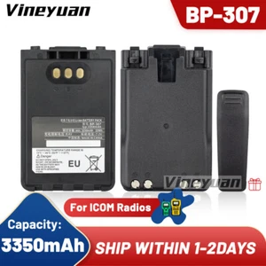 3350mAh BP-307 Akumulator litowo-jonowy do ICOM IC-705 ID-31E ID-51E ID-52E - Zdjęcie 1 z 12