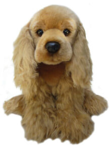 12" English Cocker Spaniel teddy SPANIELS plush toy dog soft toys dogs teddies