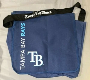 Tampa Bay Rays - Messenger Bag SGA Limited Edition - backpack times WOW - Picture 1 of 1