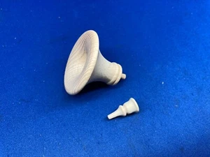 Cuckoo clock horn and mouthpiece 42 mm unfinished - Picture 1 of 4